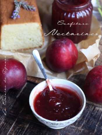 Confiture de pêches abricots