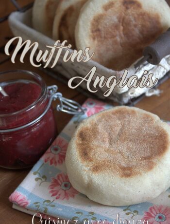 Recette muffin pain anglais