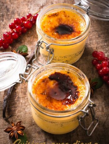 Crème aux oeufs vanille à l'ancienne