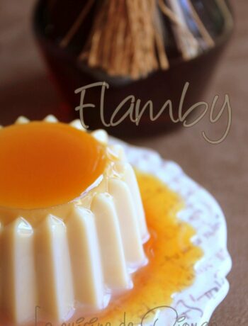 Flamby maison sans oeuf