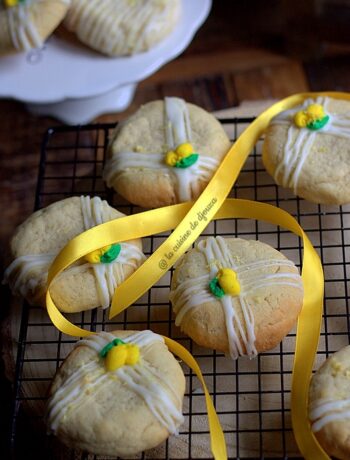 Cookies au citron trop bons