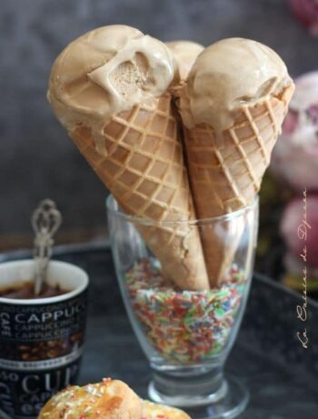 crème glacée au café facile